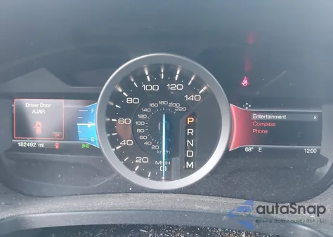 2014 Ford Explorer Limited from USA, damaged, VIN 1FM5K8F81EGB11842